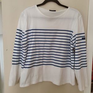 Saint James stripe t shirts